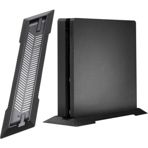 Vertical Stand For PS4 SLIM Console Dock Mount Holder For Play Station 4 S Accessories