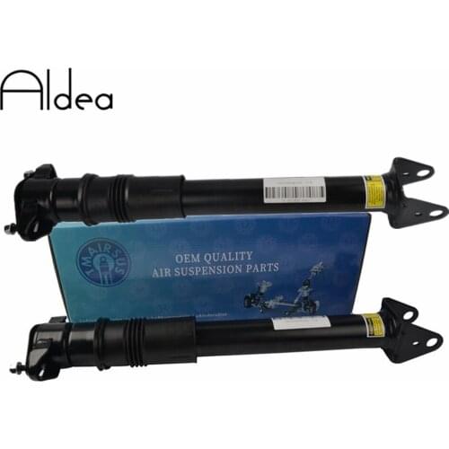 Pair Rear Air Strut For Mercedes-Benz GL-Class X164 2006-2012, ML-Class W164 2005-2011 w/AIRMATIC,w/o ADS 1643201231 1643202231