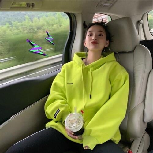 2021 Women Hoodies Casual Harajuku Hoodie Spring Autumn Winter Female Hoodies Women Long Sleeve Clothing Sudadera Mujer Moletom