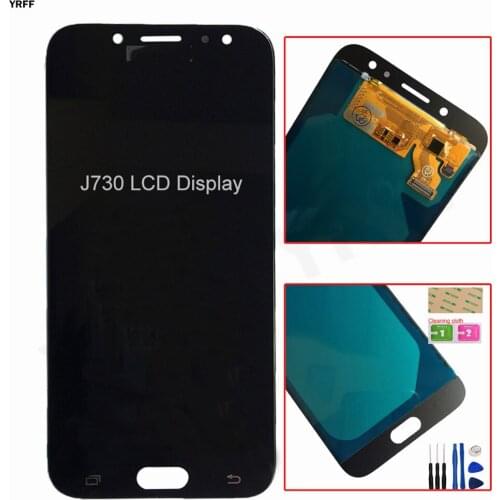 J730 LCD For SAMSUNG Galaxy J7 Pro/J7 2017/J730/730F lcd Display Touch Screen Digitizer Assembly Repair Parts Good Quality