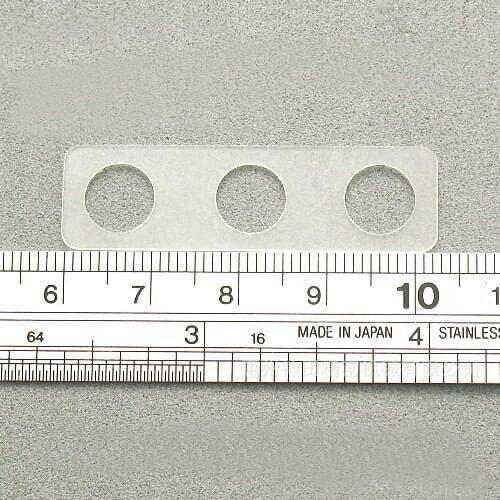 090430051000 Damper :T1 For Tajima Embroidery Machine Spare parts: Shockproof Pad (thickness: 1mm)