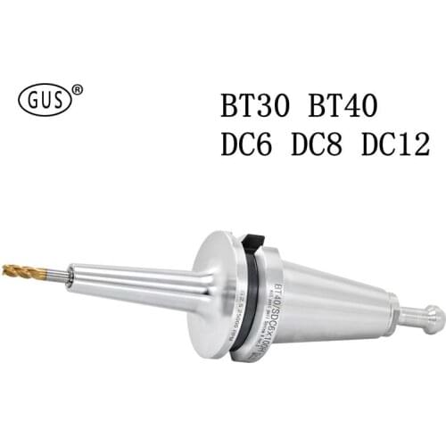 1pcs High precision and high speed BT30 BT40 DC tool holder dc6 dc8 dc12 spindle DC chuck tool holder for CNC machining center