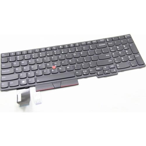 100%New Original US for Lenovo Thinkpad E580 E585 E590 E595 T590 P53S L580 L590 P52 P53 English Laptop Keyboard 01YP662 01YP560