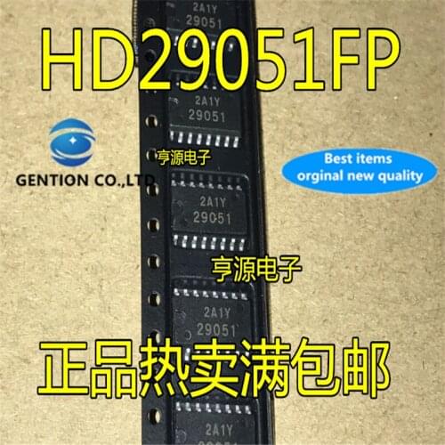 5Pcs 29051 HD29051 HD29051FP SOP16 in stock 100% new and original