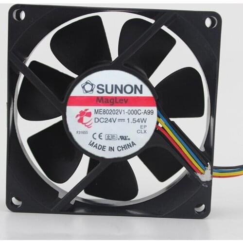 / 8020 24V 1.54W ME80202V1-000C-A99 8CM inverter fan