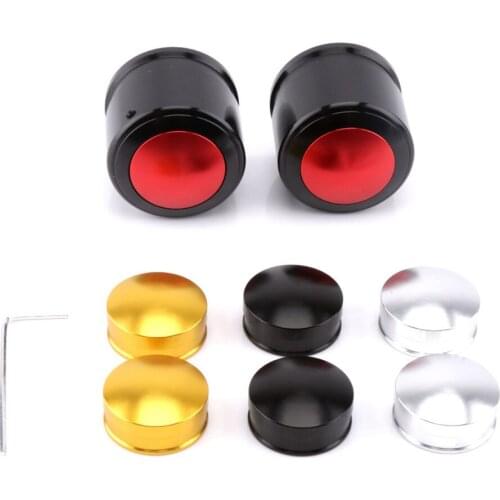 Motorcycle Accessories Balance Terminal CNC-Alloy Modification Handlebars Plug For Yamaha XMAX300 Xmax300 X-max 300 2017 2018
