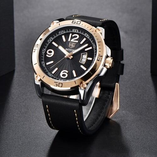 BENYAR genuine top luxury brand watch quartz business waterproof military mens watch mens sports watch