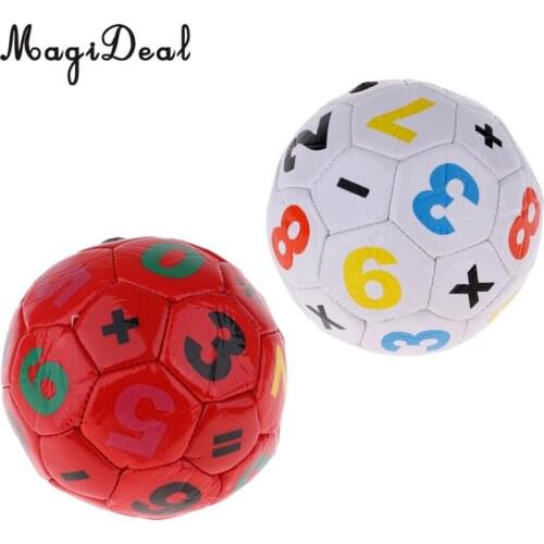 Unisex Kids Children Size 2 Football Soccer Ball Training Aid - 2 Colors