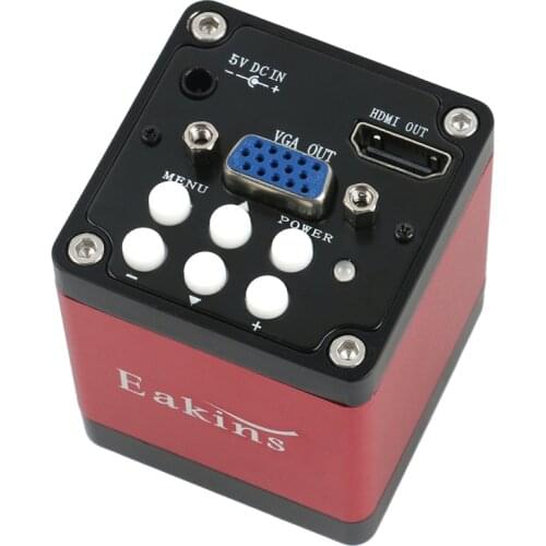 13MP 720P HDMI VGA Electronic Digital Industrial Microscope Camera For PCB Soldering Repair