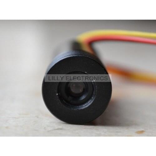 Focusable 18x45mm 5VDC 980nm 60mw Infrared IR Laser Dot Module w/TTL 0-15KHz