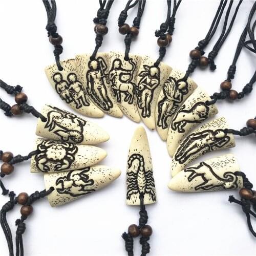 Женские кулоны знаки зодиака Gazelle China At AliExpress