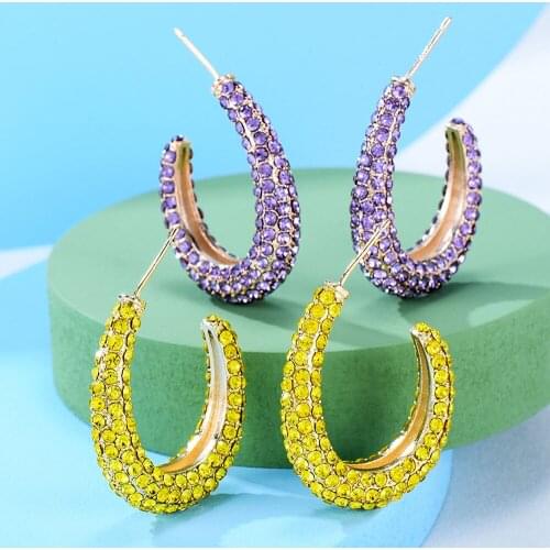 Серьги-кольца GODKI China At AliExpress