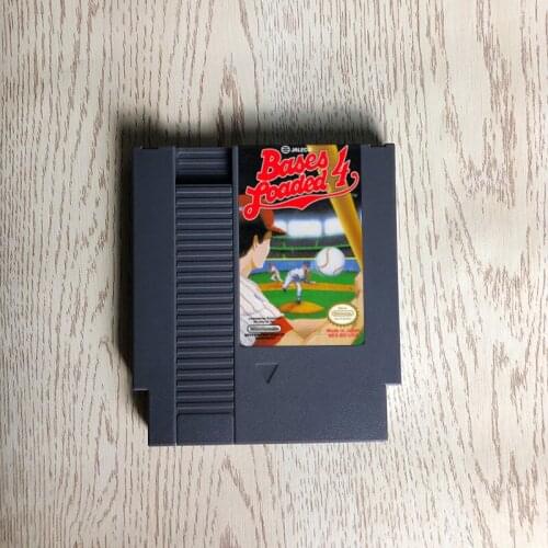Bases Loaded 4 - 72 pins 8bit game cartridge