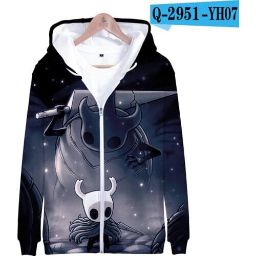 Zip Jacket Amazon-hollow Knight Hollow Knight 3D Cn(origin) Sidno