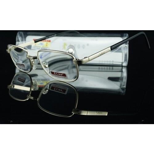 Occhiali Da Lettura = Clara Vida High Quality Alloy Full Frame Hd Lens Reading Glasses +4.5 +5 +5.5 +6 +6.5 +7 +7.5 +8 To +12