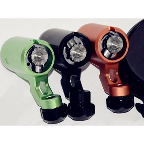 One Adjustable Stroke Direct Drive Rotary Tattoo Machine Gun Japan Motor Supply
