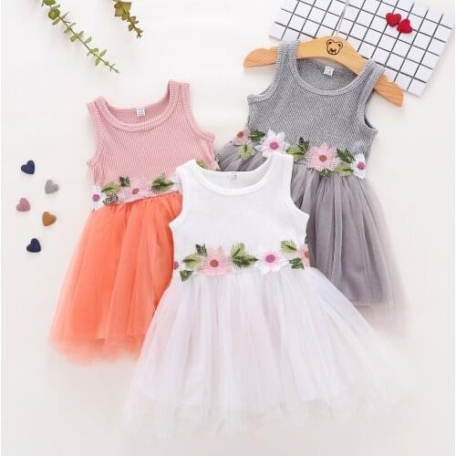Okpuzee Summer Dresses For Girls