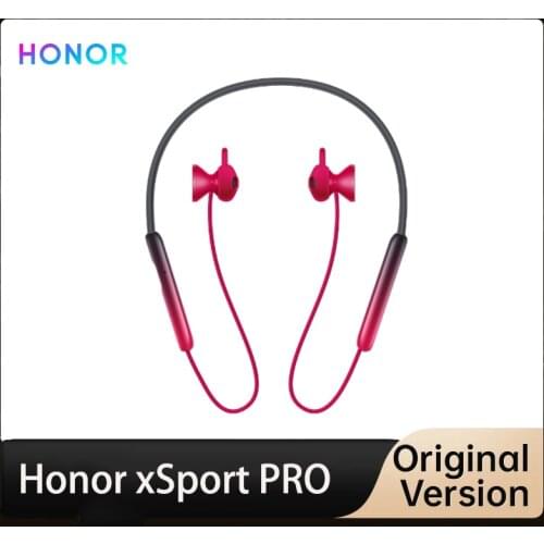 Original Huawei Honor xSport Pro AM66 Immersive Sound 18 Hours Playback Fast Charging Built-In USB Type-C Instant Pairing