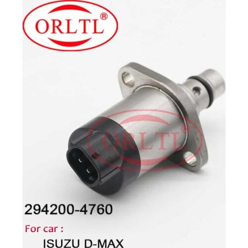 ORLTL 294200-4760 Diesel Auto Suction Control Valve 294200 4760 Metering Solenoid Valve 2942004760 For ISUZU D-MAX Engine
