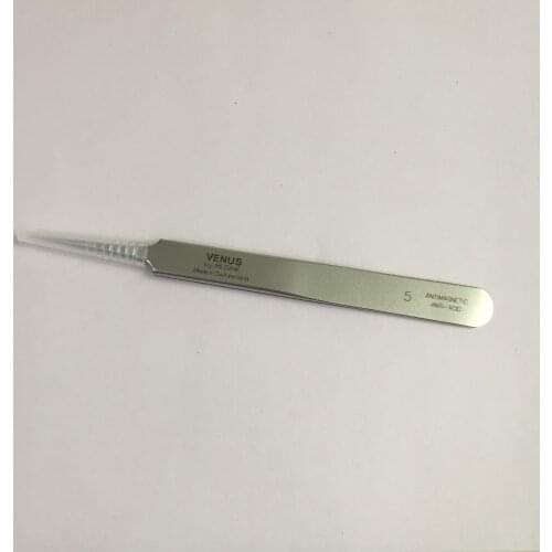 Venus 5 Super fine points for hairsprings puntas largas.extra finsa para espirales Tweezers for Watch tool
