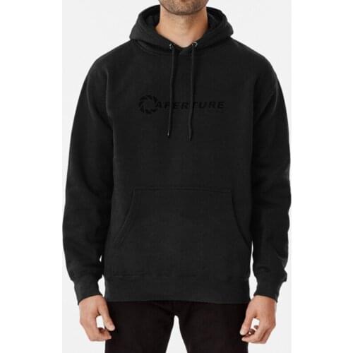 Portal 2 : Aperture Science Logo Hoodie Portal 2 Portal 2 Apature Labs Aperture Science Shiney Trooper Shineytrooper