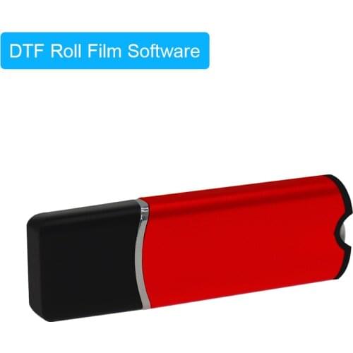 DTF Film Roll Software with Lock Key Dongle Suitable for A3 A4 DTF Printer Epson L805 R1390 L1800 I3200 Direct Transfer Printers