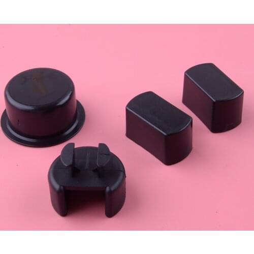 DWCX 4PCS Car Tailgate Hinge Pivot Bushing Insert Accessories Fit For Dodge Ram 1500 2500 3500 Ford F-150 F-250 F350 Ranger