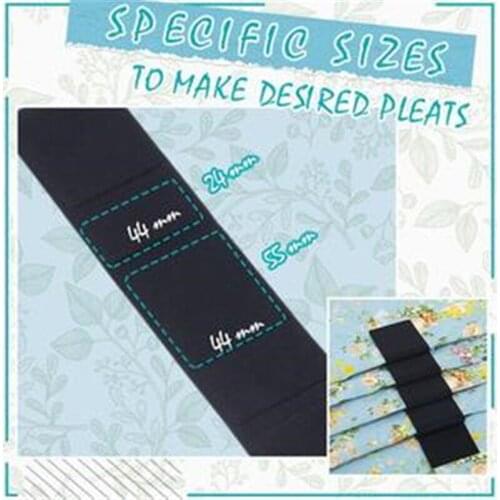 Garment fold tape sewing with pleated tape fold fold belt DIY skirt handmade craft material sewing accessories
