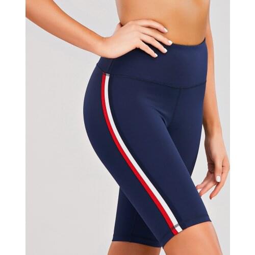Sports Yoga Shorts Female High Waist Sports Pants Fitness Shorts