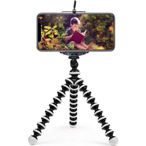 Universal Smart Phone Sports Camera Stand Selfie Stand Folding Octopus Tripod Variety Small Octopus Stand for iPhone Huawei