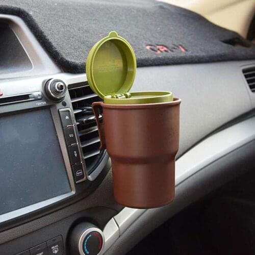 Universal Car Cup Holder for Hanging Air Vent Outlet Bottle Door Mounting Bracket Multifunctional box Auto Interior Accessories