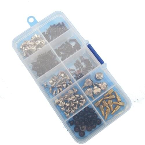 Computer screws component box motherboard PC case optical drive hard drive screws