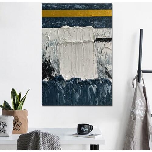 100% Handmade High Quality Oil Abstract New Arrival Painting Modern Wall Pictures For Living Room Home Decoration No Framed