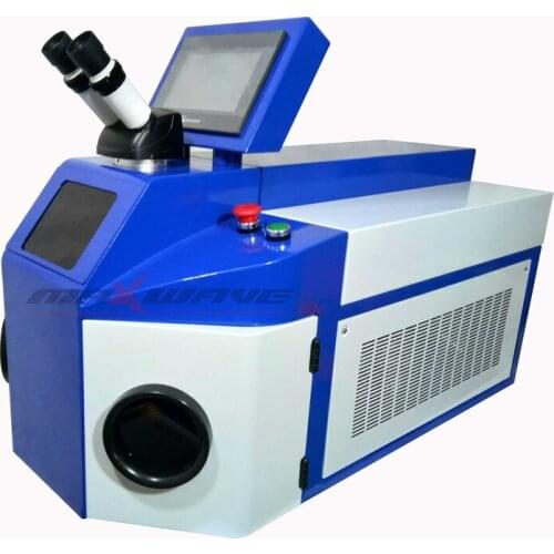 200W High Precision YAG Jewelry Laser Welding Machine for Gold/Metal/Silver/Stainless Steel