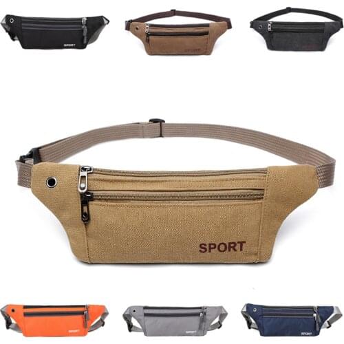 New fanny pack Casual fanny pack for women and men pouch bag for men Unisex waist bags crossbody waistbag purse belt bag