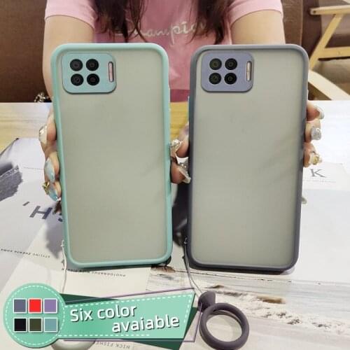 Protective case Skin-friendly feel Phone Case For OPPO F17/A73 2020 4G Two-in-one Cases Simplicity