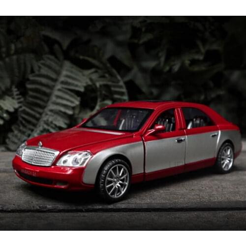 1:32 S600 Classic Car Model Alloy Diecasts Toy Vehicles With Light Metal Car Model Free Shipping Kids Toy Children Gifts Boy Toy