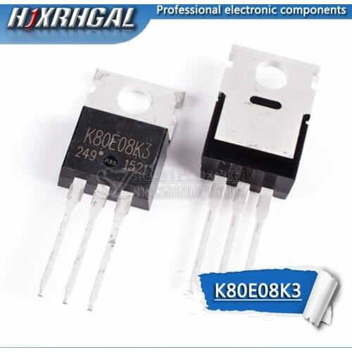 1pcs K80E08K3 TO-220 TK80E08K3 TO220