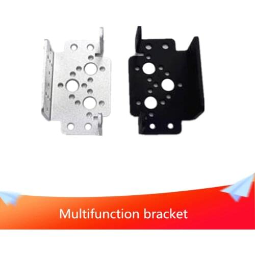 1pcs Multifunction Bracket DIY Robot PTZ Steering Gear Bracket Remote Control Accessories Remote Control Parts