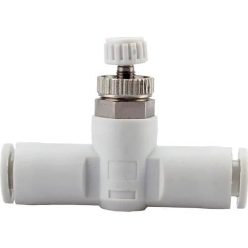 Landsky 10 pieces/package Fine pipe throttle valve AS1001F/2001F/2051F/3001F-04/06/08/10/12