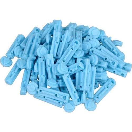 100pcs/lot CE approved disposable lancets 28G blood glucose lancets free shipping