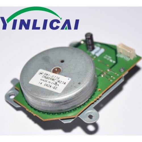 1PC USED RM1-5776 RM1-5776-000 RM1-5776-000CN For HP CLJ CP4025 CP4525 CM4540 M651 M680 Series MAIN DC MOTOR ASSY
