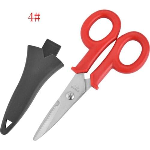 2/1 High Carbon Steel Scissors Household Shears Tools Electrician Scissors Tools