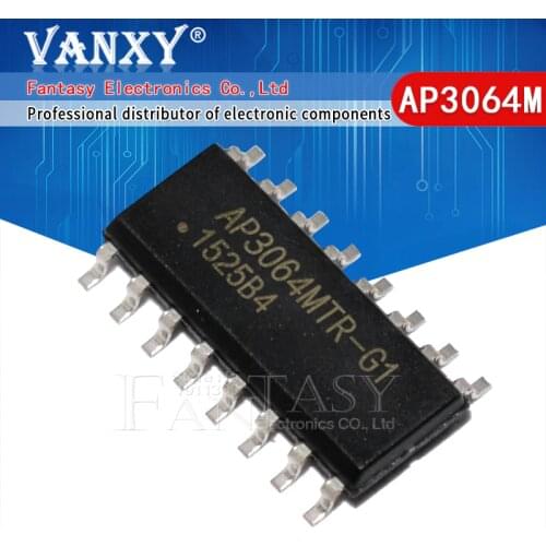 5pcs AP3064M SOP16 AP3064MTR-G1 SOP-16 AP3064 SOP AP3064MTR