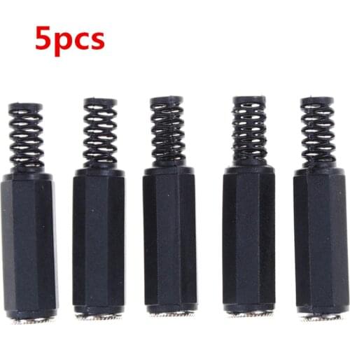 5Pcs/lot New 3.5mm Aux Audio Jack Plug to USB Female Stereo Audio Converter Cord Car MP3 Cable Adapter Black