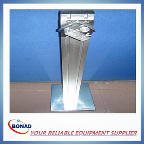 IEC60884 figure 29 Apparatus for mechanical strength test on multiple portable socket-outlets