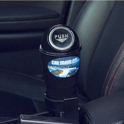 Car styling Car Trash Bin Garbage Can For FIAT 500 Idea Uno Palio Freemont Cross Coroma Panda Tipo Punto