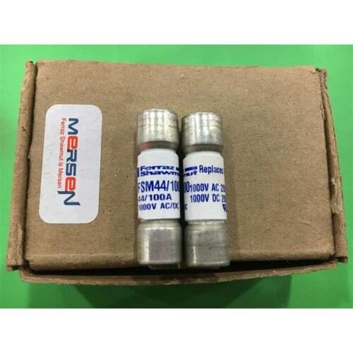 Free shipping 5pcs FSM 44/100 Ferraz Shawmut 10X35MM ceramic fuse 440mA1000V