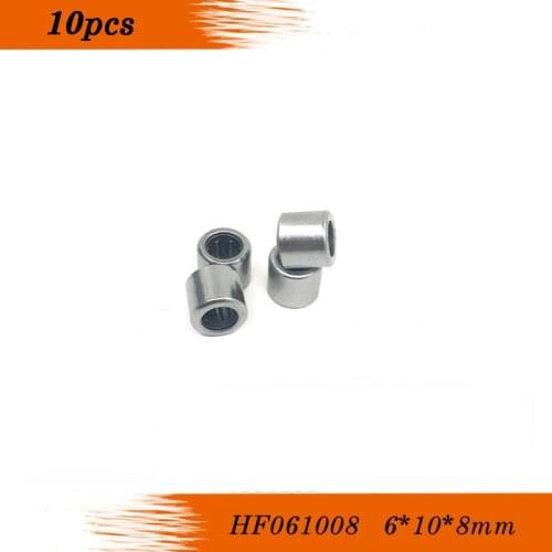 Free Shipping HF061008 HF0608 ( 6x10x8MM ) One-way cluth needle roller bearing