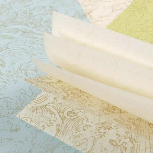 20 Sheets Chinese Half-Ripe Rice Paper Calligraphy Writing Papers Painting Papel Arroz Handmade Mulberry Carta Riso 66*69cm